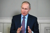 Путин заявил, что МВД должно защитить Донбасс от криминальных угроз
