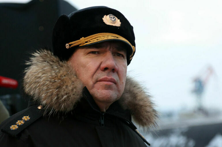 Александр Моисеев стал главнокомандующим Военно-морским флотом России