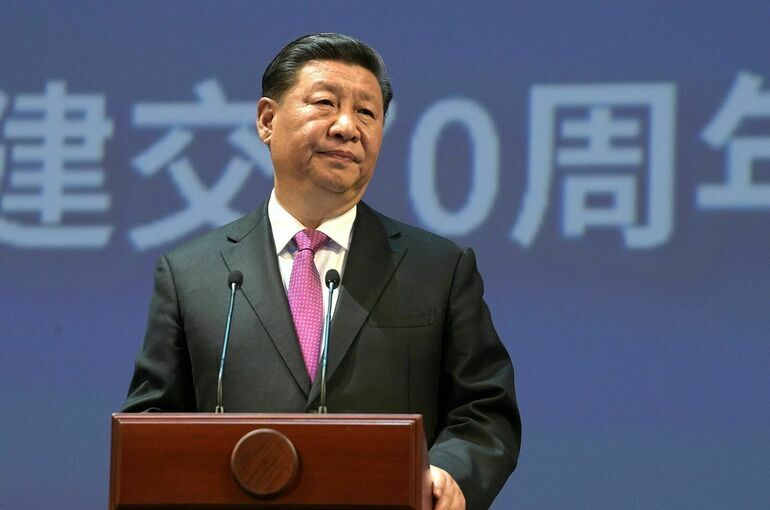 Си Цзиньпин в разговоре с Байденом назвал вопрос Тайваня красной линией