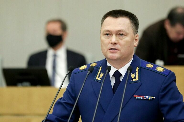 Краснов выступит с докладом в Совете Федерации 24 апреля