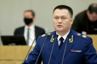Краснов выступит с докладом в Совете Федерации 24 апреля