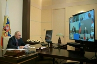 Путин обсудил с членами Совбеза усиление борьбы с оргпреступностью