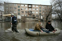 МЧС: В 39 российских регионах оказались подтопленными почти 7 тысяч домов