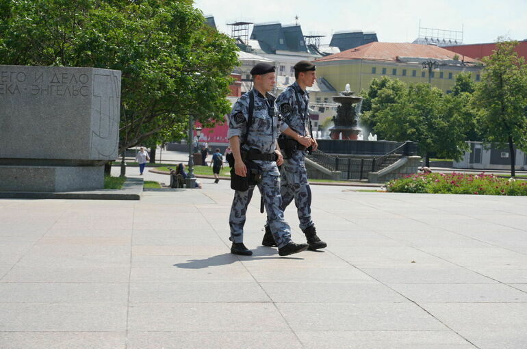 В Росгвардии рассказали, кого возьмут на службу