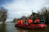 В Оренбуржье из-за паводка эвакуировали 7,7 тыс. человек