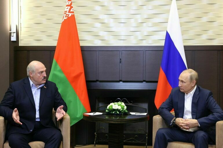Путин 11—12 апреля проведет переговоры с Лукашенко