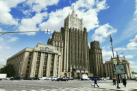 МИД РФ: Украина стала плацдармом для агрессии против России в информпространстве
