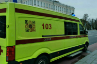 В Липецкой области беспилотник упал на строящееся здание больницы
