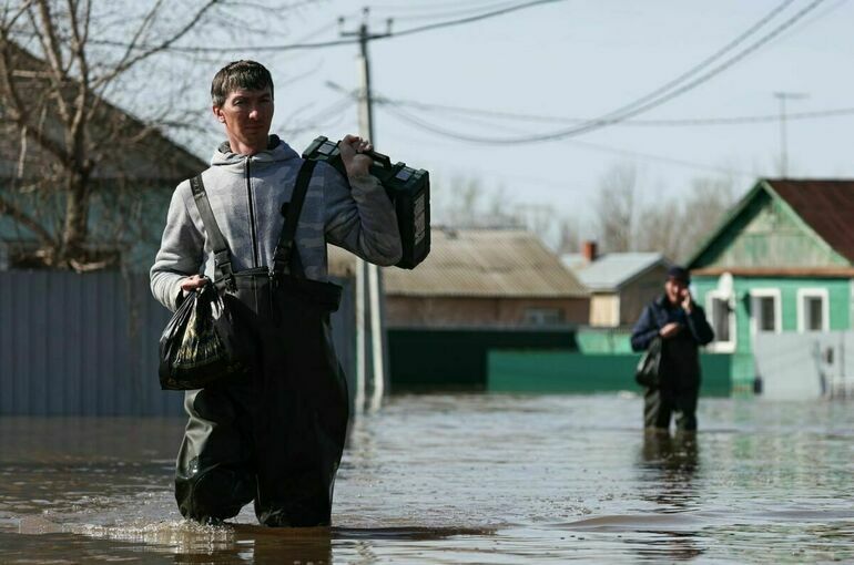 В Заксобрании Оренбурга рассказали, как помогут пострадавшим от паводка
