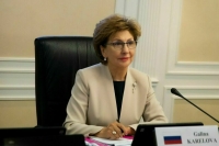 Сенатор Карелова рассказала о новых проектах женского форума