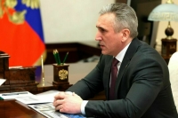 Тюменский губернатор доложил Путину о повышении уровня воды в Тоболе и Ишиме