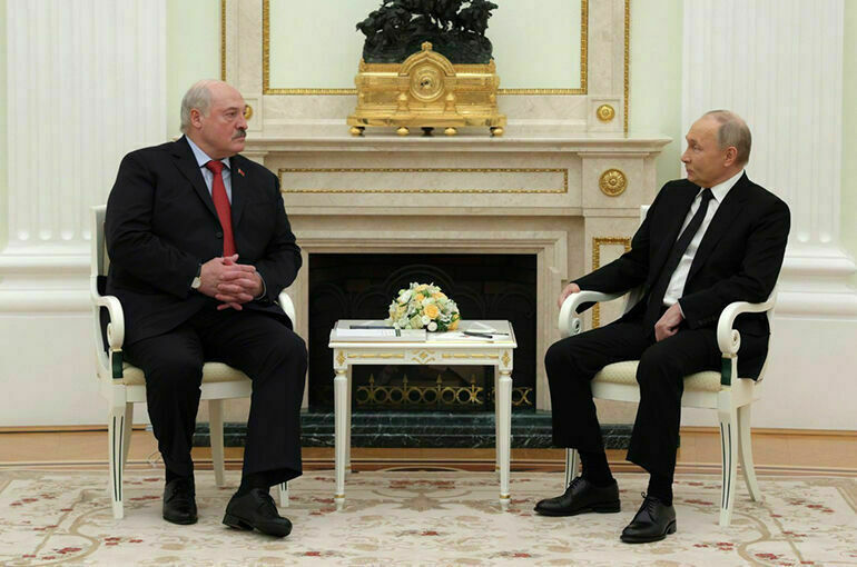 Путин заявил, что Россия хотела мирного решения по Украине