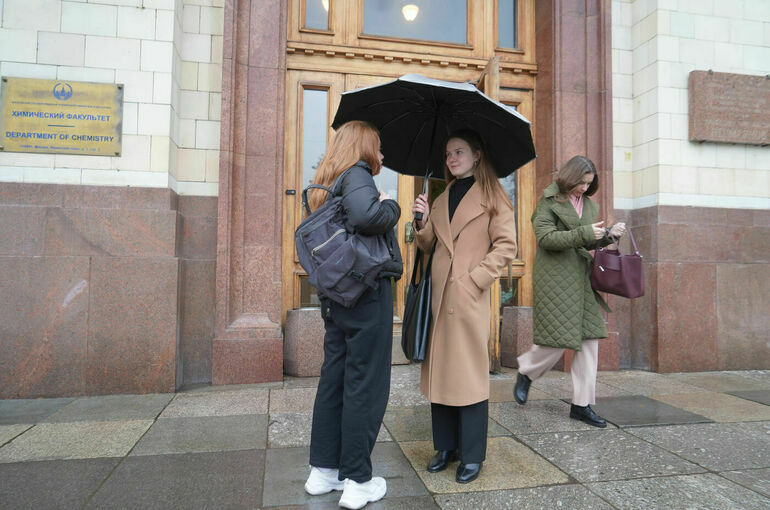 В Москве прогнозируются дожди и сильный ветер