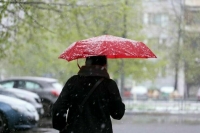 Синоптик пообещал москвичам мокрый снег в апреле
