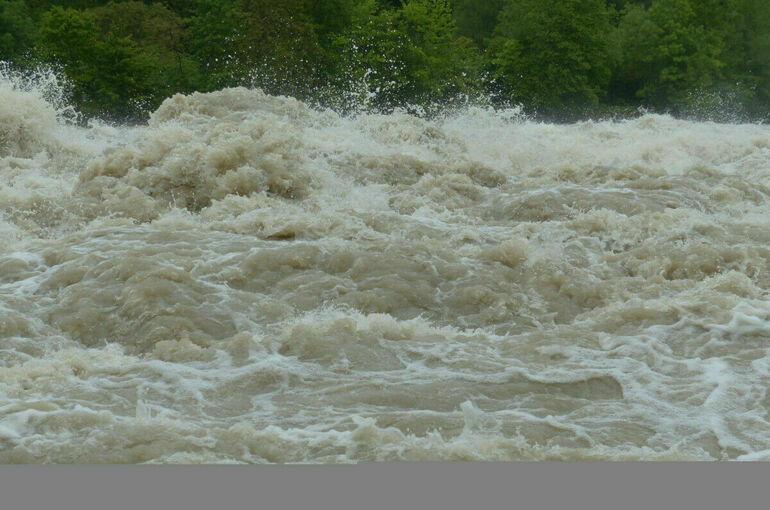 Уровень воды в реке Тобол у Кургана увеличился до 556 см