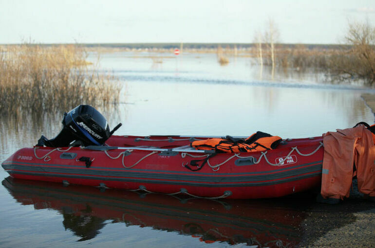 Уровень воды в Тоболе в районе Кургана вырос на 138 см за сутки