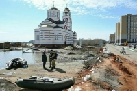Уровень реки Урал у Оренбурга снизился до 1155 сантиметров
