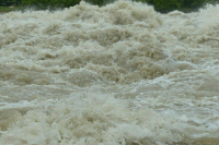Уровень воды в реке Тобол у Кургана превысил восемь метров