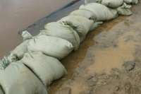 Уровень воды в Тоболе у Кургана приближается к 9 метрам