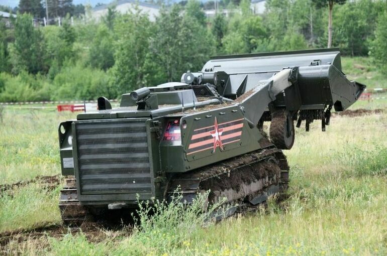 В России до конца мая изготовят для армии первые 30 робототехнических платформ