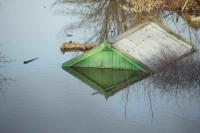 Число подтопленных паводком в России домов достигло почти 18 тысяч