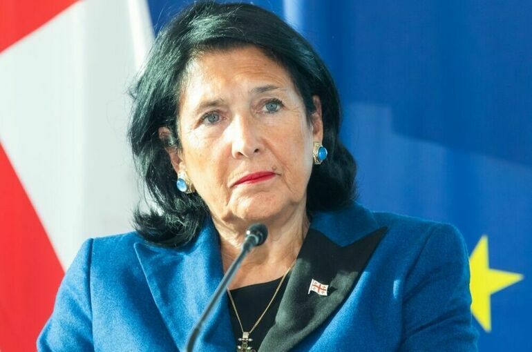 Президент Грузии наложила вето на закон об отмене квот для женщин на выборах