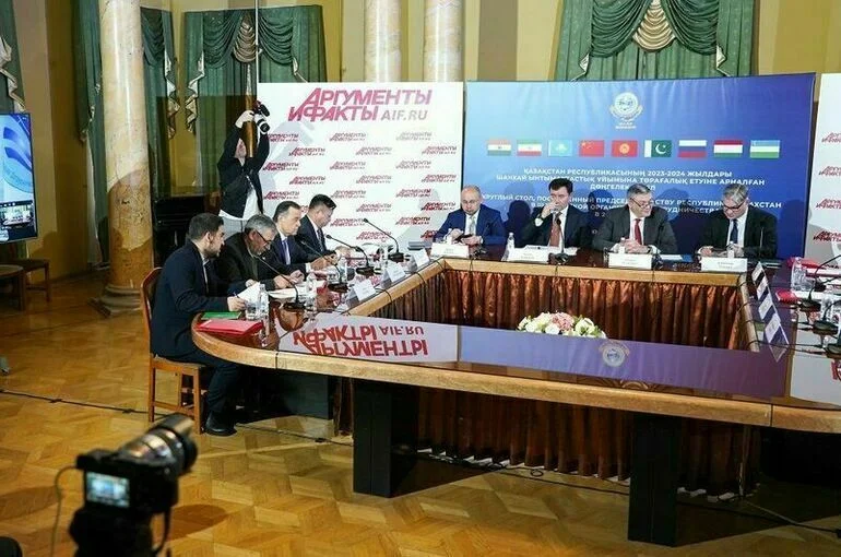 Дипломаты и эксперты обсудили председательство Казахстана в ШОС