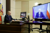 Аксенов рассказал Путину о работе над выявлением диверсантов в Крыму