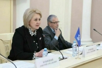 Сенатор Гумерова провела заседание постоянной комиссии МПА СНГ по науке и образованию