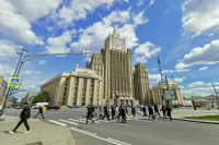 Реставрацию здания МИД РФ в Москве завершат к концу 2030 года