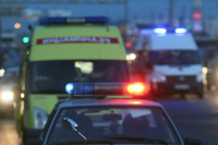 В Ленобласти перевернулся и упал в кювет автобус с 50 пассажирами