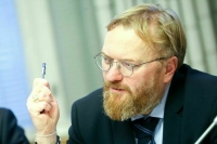 Депутат Милонов: Деятельность священников в зоне СВО требует спецподготовки