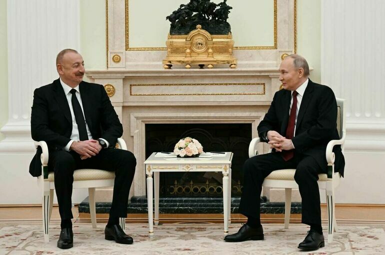 Алиев: РФ — основополагающая страна в плане региональной безопасности