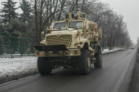 Германия задерживает поставку бронемашин MRAP на Украину