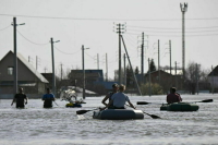 Жителей трех населенных пунктов Тюменской области эвакуируют из-за паводка