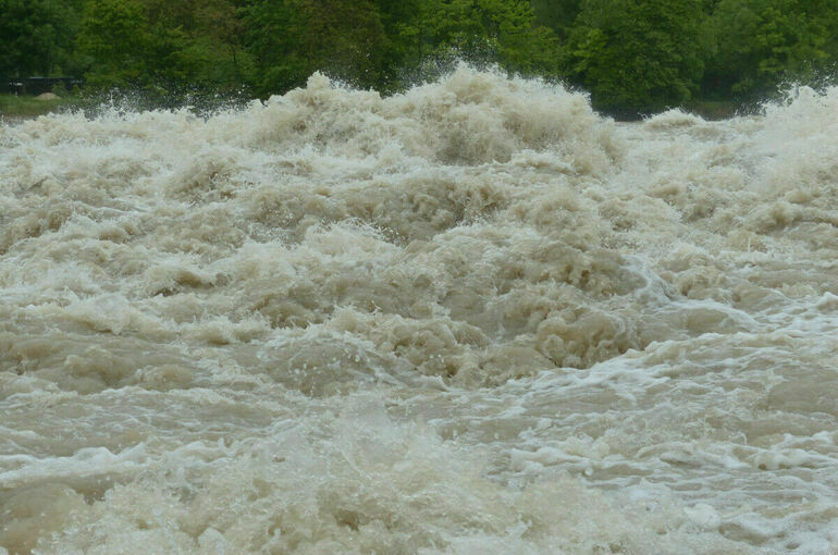 Уровень воды в реке Тобол в Кургане снизился на 22 сантиметра за сутки