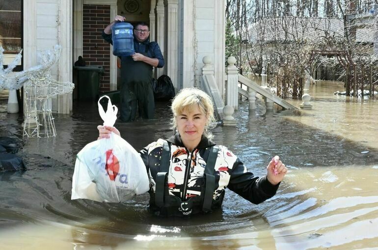 Пострадавшим от паводка жителям Оренбуржья выплатили более одного миллиарда рублей