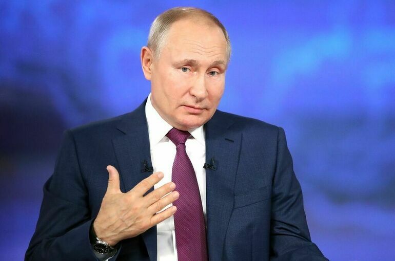 Путин пообещал максимально предсказуемые условия для бизнеса в России