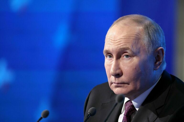 Путин заявил, что России не всегда выгодно симметрично отвечать на санкции