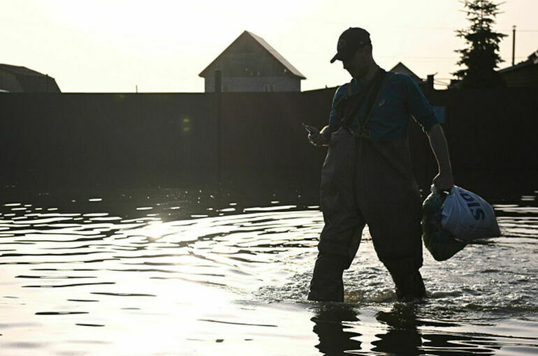 Уровень воды в Ишиме поднялся в селах Ильинка и Абатское в Тюменской области