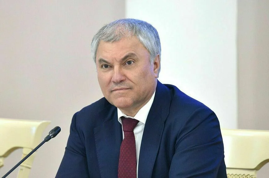 Вячеслав Володин.