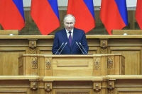 Владимир Путин поставил в приоритет кадры и юридическую простоту