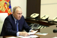 Путин: Инфляция в России постепенно замедляется 