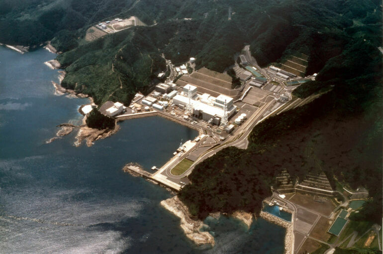 В Японии произошло возгорание в машинном зале второго энергоблока АЭС «Симанэ»
