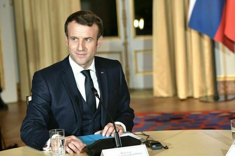 Макрон заявил, что готов обсуждать ограничение ядерного оружия «со всеми»
