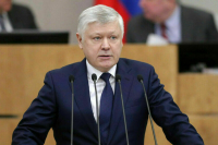 Депутат Пискарев напомнил о наказании за участие в работе нежелательных организаций