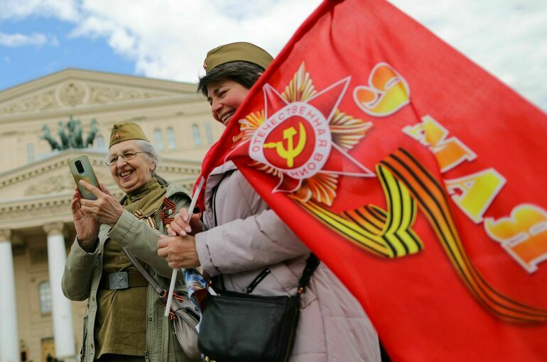 Россияне встретят День Победы парадами, автопробегами и концертами для ветеранов