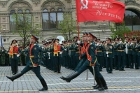 В параде Победы на Красной площади примут участие более девяти тысяч человек