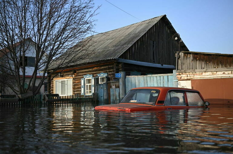 Количество подтопленных домов в регионах России снизилось до 4,2 тысячи
