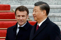 Лидеры Китая и Франции обсудят отношения двух стран и международные темы